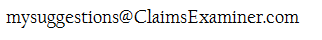 Claims Examiner e